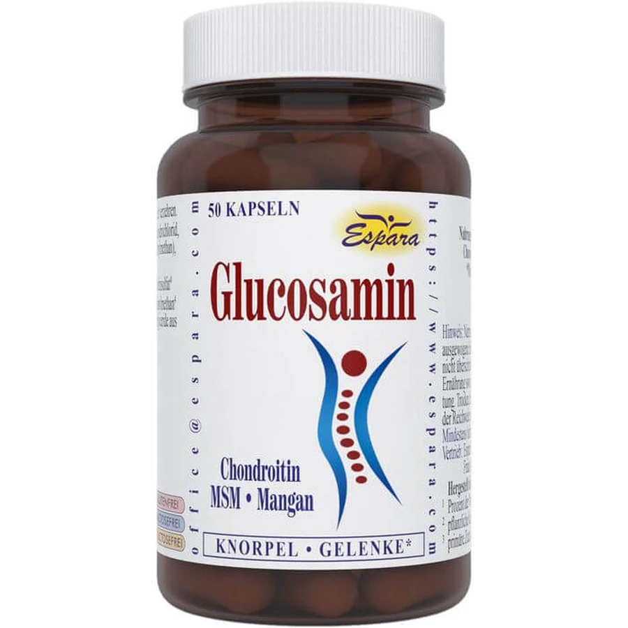 GLUCOSAMINA CAPSULAS 50 Cápsulas
