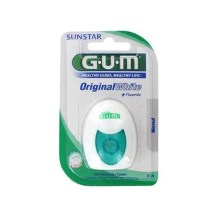 GUM Ață dentară 2040 Original White 30m