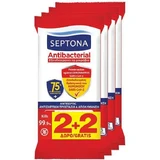 SEPTONA Antibakterielle Handtücher 2 + 2 GRATIS 60 St.