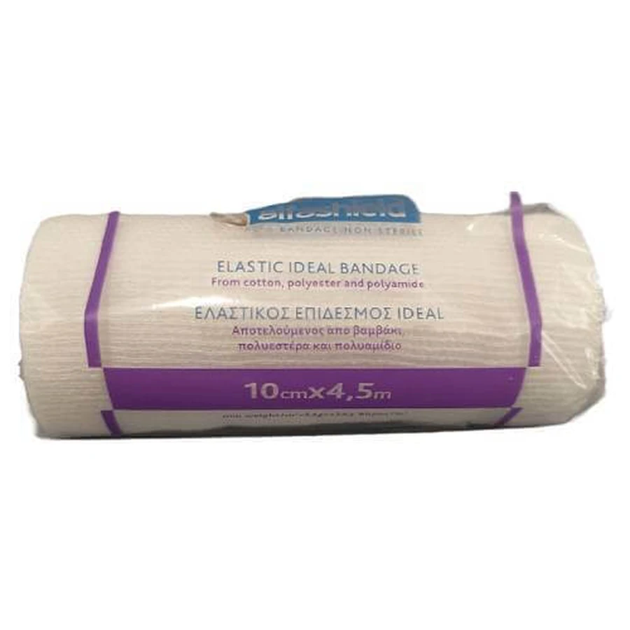 Bandaże elastyczne ALFASHIELD Ideal 10cm x 4,5m 1 szt.: ceny i cechy