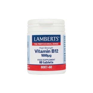 LAMBERTS Vitamin B12 1000μg 60 Tabletten