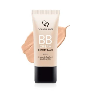 GOLDEN ROSE BB Cream Beauty Balm SPF25 No.02 Fair 30ml