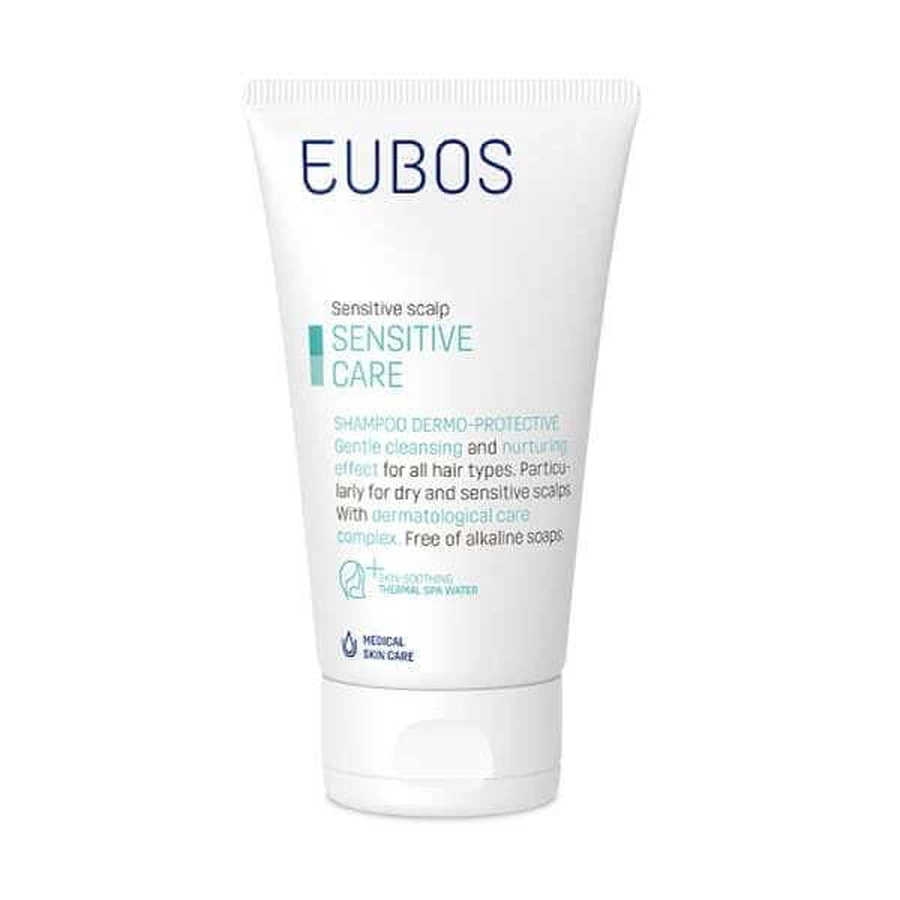 EUBOS Sensitive Skin Daily Shampoo for Fragile Hair 150ml