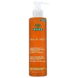 NUXE Reve De Miel Gel Nettoyant Et Demaquillant Make-up Gel für trockene Haut 200ml