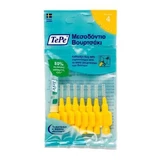 TEPE Pinceles Intermedios Amarillo 0,7mm 8 uds.