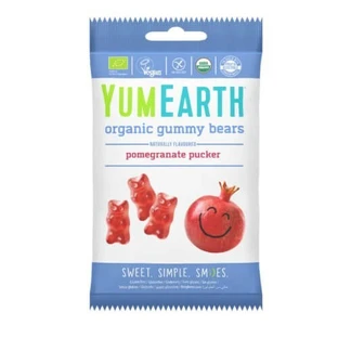 YUMEARTH Organiczna galaretka z granatu 50gr