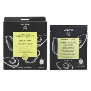 APIVITA Face Mask with Avocado for Hydration & Soothing 10ml