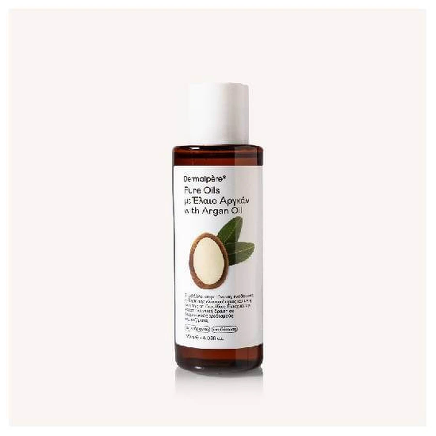 DERMALPERE Argan hydraterende olie voor gezicht en lichaam 120ml