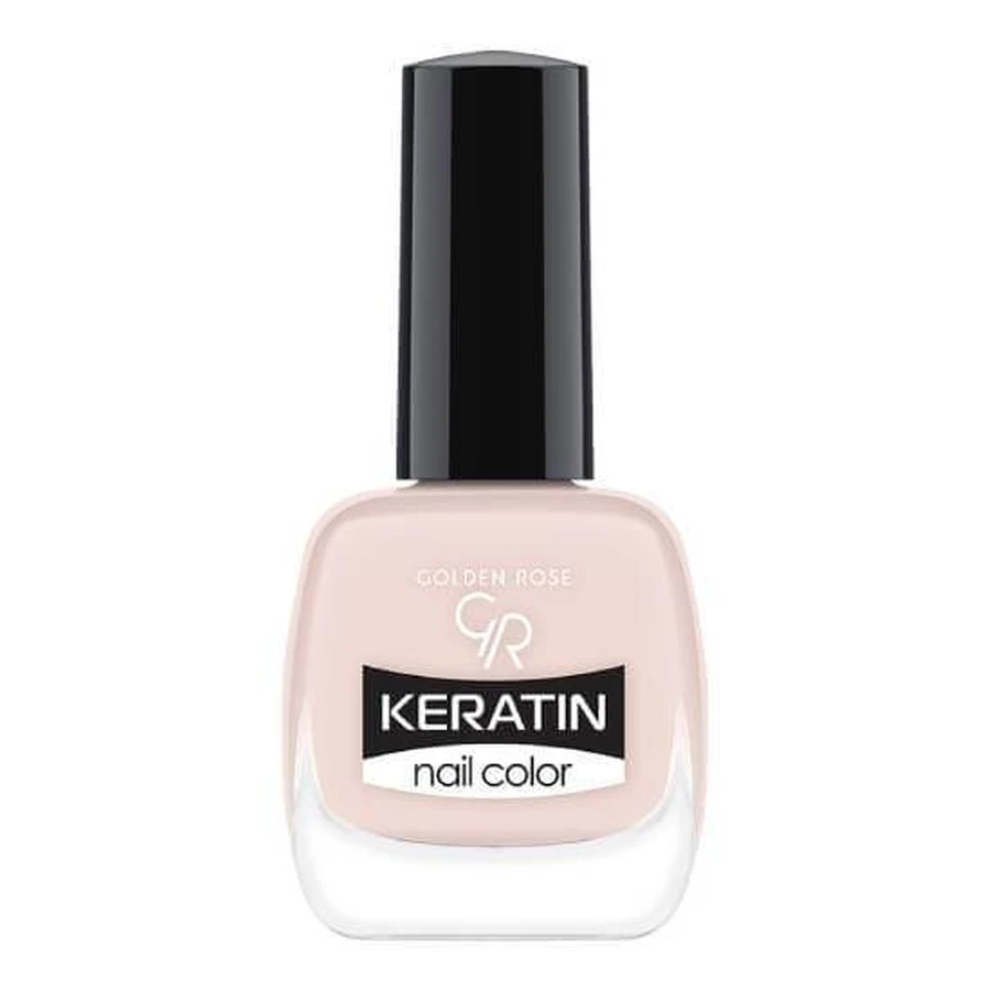 GOLDEN ROSE Keratin Nail Color Lac de unghii cu keratină Nr:07 10.50ml
