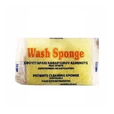 WASH SPONGE Patient Cleaning Sponge Infused with Disposable Shower Gel