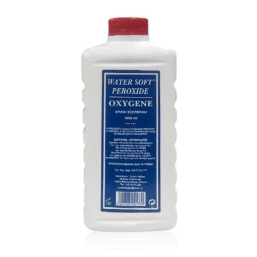 ZYGOS Oxygene Agua Suave Peróxido Ácido Antiséptico Suave 1lt