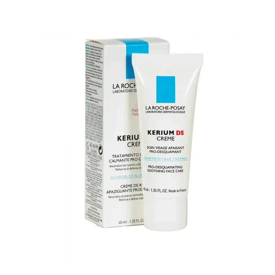 La Roche-Posay Kerium DS Cremă calmantă pentru dermatita seboreică 40 ml