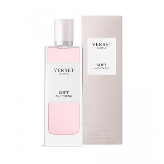 VERSET Parfums SOFT & YOUNG Eau De Parfum For Her Vrouwenparfum 50ml