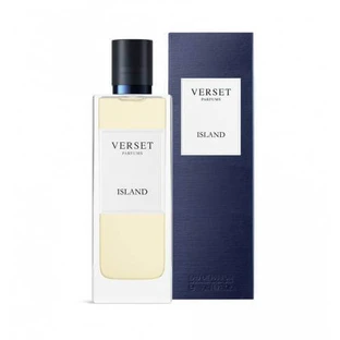 VERSET Parfums ISLAND For Him Eau De Parfum Profumo da Uomo 50ml