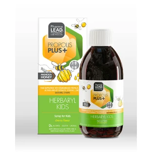 PHARMALEAD Propolis Plus+ Herbaryl Kids Kids Syrup with Cherry flavor 100ml
