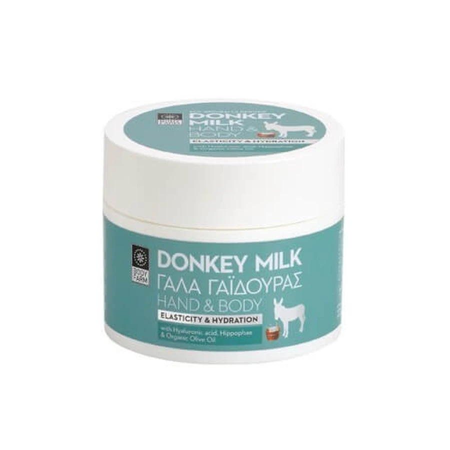 BODYFARM Hand & Body Cream with Donkey Milk 200ml