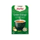 YOGI TEA Energia Verde Tè verde biologico per la stimolazione 17 bustine 30,6g
