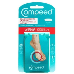 COMPEED Almohadillas Pequeñas para Ampollas 6 uds.