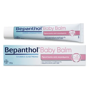 BEPANTHOL Bálsamo Protector Pomada Protectora para la Garganta del Bebé 30gr