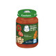 Biologische puree van wortelen, tomaten en kalkoen, 190 gr, Gerber