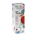 BECALM Elderflu kersensiroop voor kinderen ter bescherming tegen virussen en verkoudheid 250ml