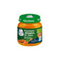 Biologische wortelpuree en zoete aardappel, 125 gr, Gerber