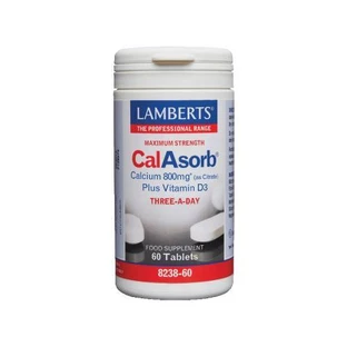 LAMBERTS CalAsorb Calcio 800mg 60 Comprimidos