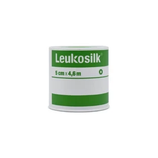 BSN MEDICAL Leukosilk Self-adhesive Tape 5cm x 4.6m