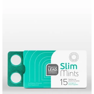 PHARMALEAD Slim Mints Pastilles for Appetite Reduction 15 Patches