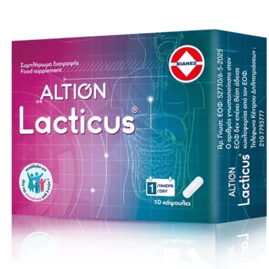 ALTION Lacticus, 10 capsules