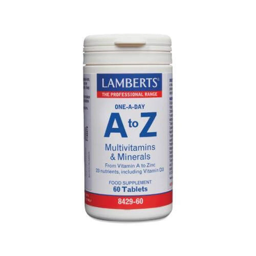 LAMBERTS A-Z Multivitamins & Mineral Elements 60 Tablets