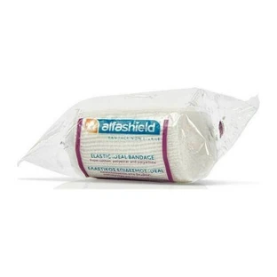 ALFASHIELD Elastische Binden Ideal 8cm x 4,5m 1 Stk.