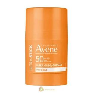 AVENE Ultra Stick Invisible SPF50, High Sun Protection Sunscreen, 45gr