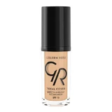 GOLDEN ROSE Total Cover 2 en 1 Base y Corrector nº 11 - Nude 30ml
