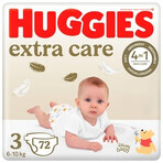 Luier Nr. 3 Extra Care, 5-9 kg, 72 stuks, Huggies