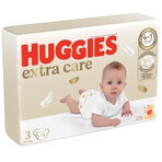 Couche No. 3 Extra Care, 5-9 kg, 72 pcs, Huggies