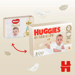 Scutece Nr. 3 Extra Care, 5-9 kg, 72 buc., Huggies