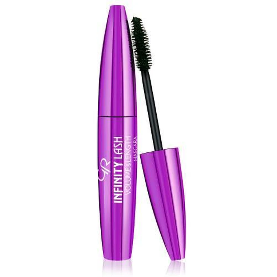 Tusz do rzęs GOLDEN ROSE Infinity Lash zwiększający objętość i wydłużający rzęsy 11ml: ceny i cechy