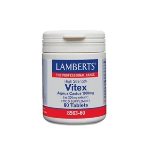 LAMBERTS Vitex Agnus Castus 1000mg 60 tabletten