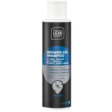 PHARMALEAD Douchegel Shampoo Voor Mannen 3 in 1 Shampoo - Douchegel voor Lichaam, Haar & Baard 100ml
