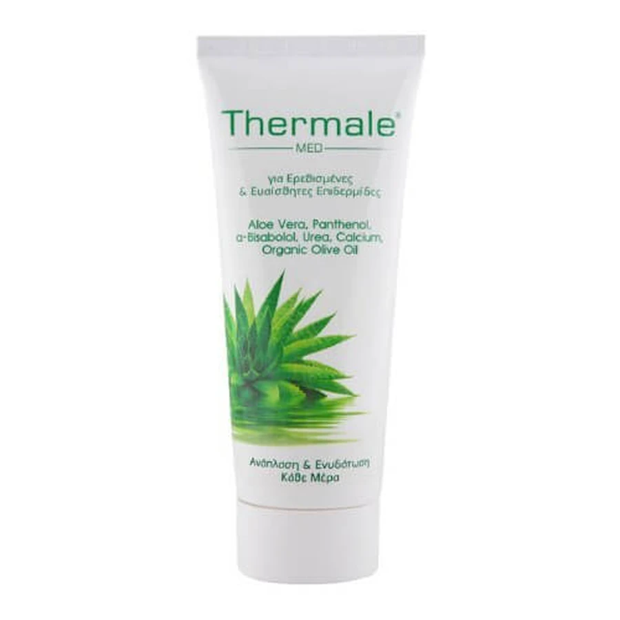 THERMALE MED Regenererende & Hydraterende Crème voor de geïrriteerde & gevoelige huid met Aloë Vera 200ml