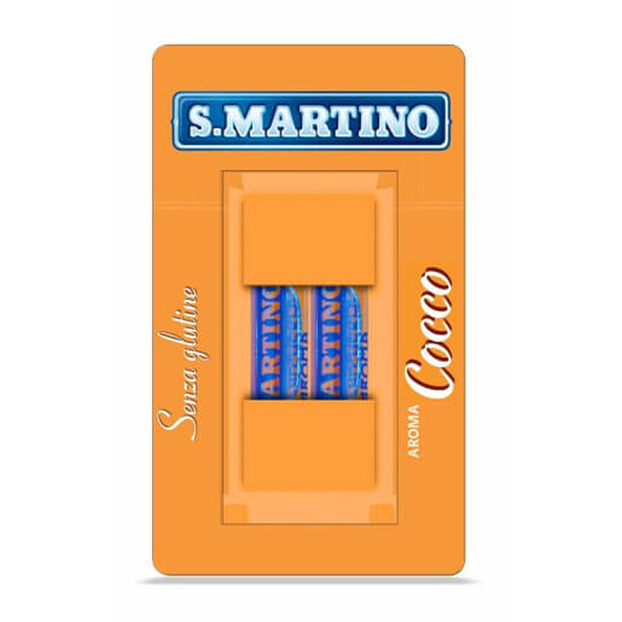 Essenza di cocco senza glutine, 2 fiale x 2ml, S. Martino