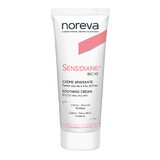 Noreva Sensidiane Riche Kalmerende Crème voor de Gevoelige en Reactieve Huid, 40 ml