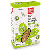 Orez basmati integral bio, 800 gr, Baule Volante