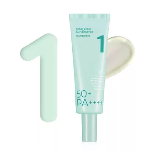 Numbuzin - No.1 Clear Filter Sun Essence SPF 50+ PA ++++ - 50ml