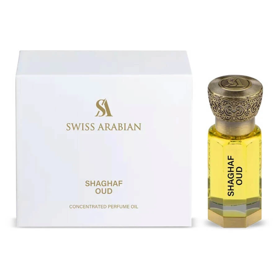 Swiss Arabian Shaghaf Oud Perfumed Oil 12ml
