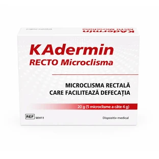 KAdermin Recto Mikrokalk, 5 Mikrokalk x 4g, Mba Pharma