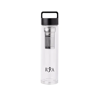 Rya Vita Borosilicate Bottle with Infuser, 450 ml