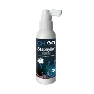 CH STAPHYLIA DERMO Loción dermatológica para perros y gatos 125 ml