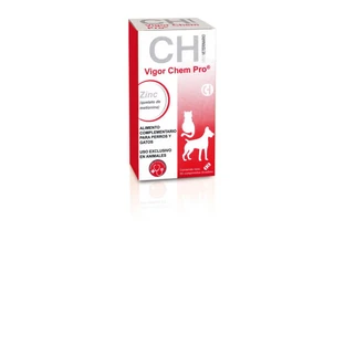 CH VIGOR CHEM PRO supplément stimulant l'appétit pour chiens et chats 60 tbl